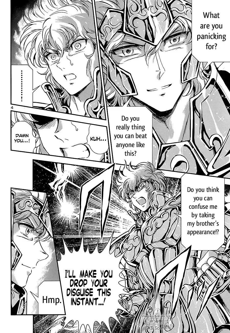 Saint Seiya - Saintia Shou Chapter 24 3